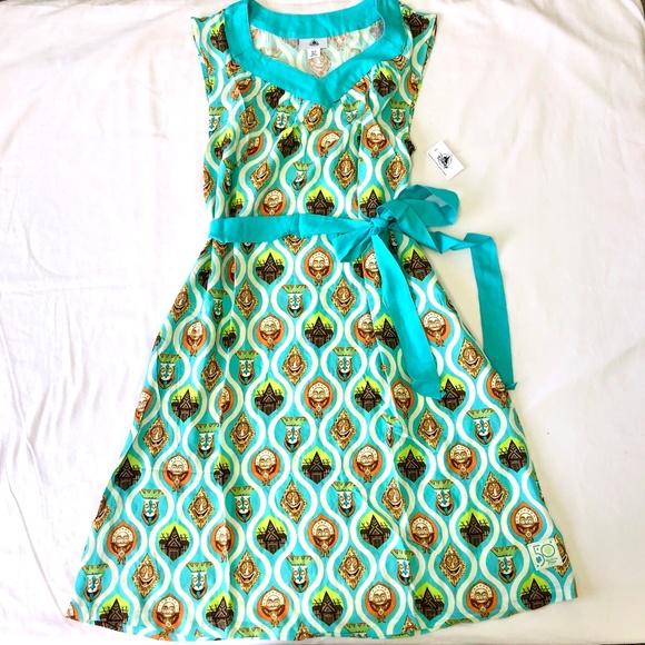 Disney Dresses & Skirts - Walt Disney World 50th Anniversary Polynesian Village Resort Dress - NEW